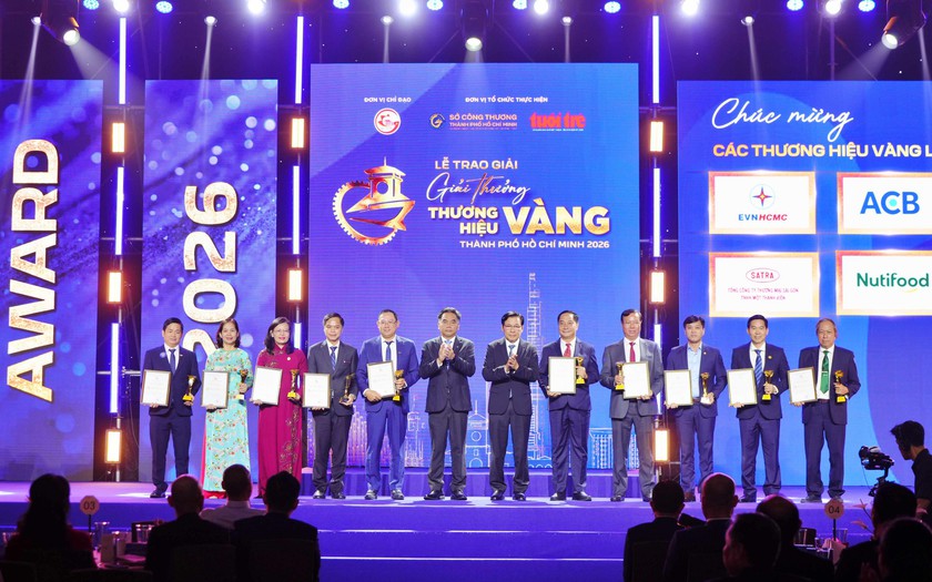 Tổng công ty Điện lực Thành phố Hồ Chí Minh (EVNHCMC) đoạt giải Thương hiệu Vàng - Ảnh 2.