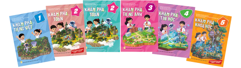 Bộ sách “Khám phá” – Mở cánh cửa tri thức cho học sinh tiểu học - Ảnh 1.