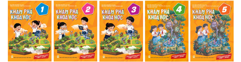 Bộ sách “Khám phá” – Mở cánh cửa tri thức cho học sinh tiểu học - Ảnh 5.