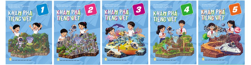 Bộ sách “Khám phá” – Mở cánh cửa tri thức cho học sinh tiểu học - Ảnh 3.