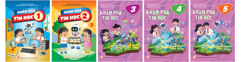 Bộ sách “Khám phá” – Mở cánh cửa tri thức cho học sinh tiểu học - Ảnh 6.