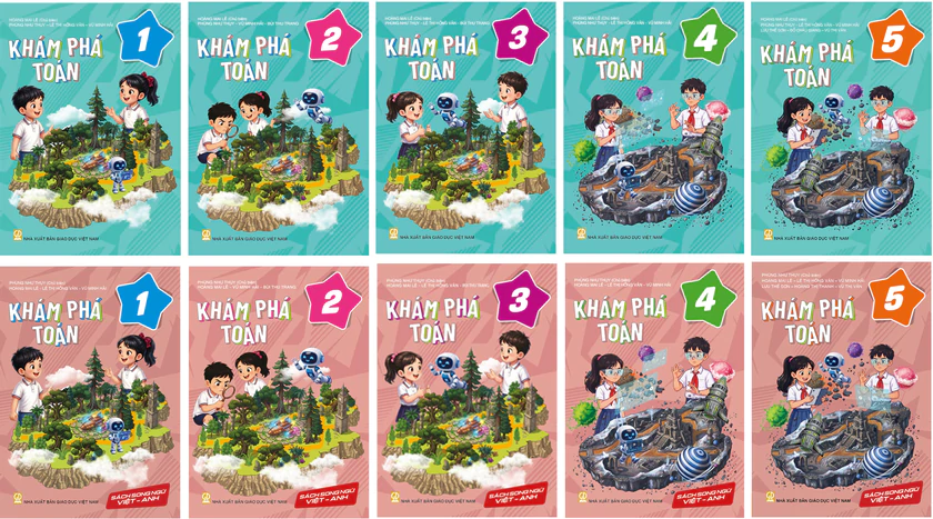 Bộ sách “Khám phá” – Mở cánh cửa tri thức cho học sinh tiểu học - Ảnh 2.