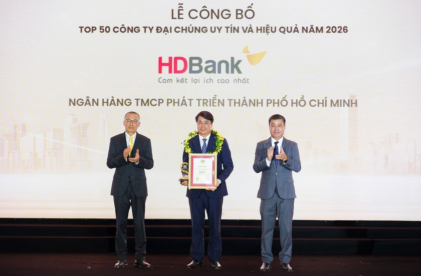 Gia nhập nhóm ngân hàng có quy mô tài sản trên 1 triệu tỷ đồng, HDBank tiếp tục nâng tầm chất lượng tăng trưởng - Ảnh 1.
