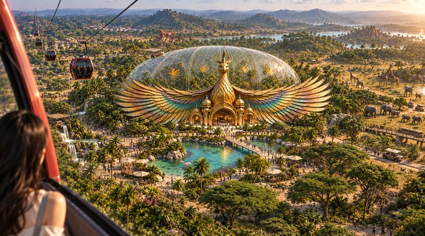 &ldquo;Th&aacute;m hiểm&rdquo; 5 ch&acirc;u trong một ng&agrave;y: Safari Cần Giờ mở ra h&agrave;nh tr&igrave;nh kh&aacute;m ph&aacute; từ bầu trời đến đại dương - Ảnh 1.