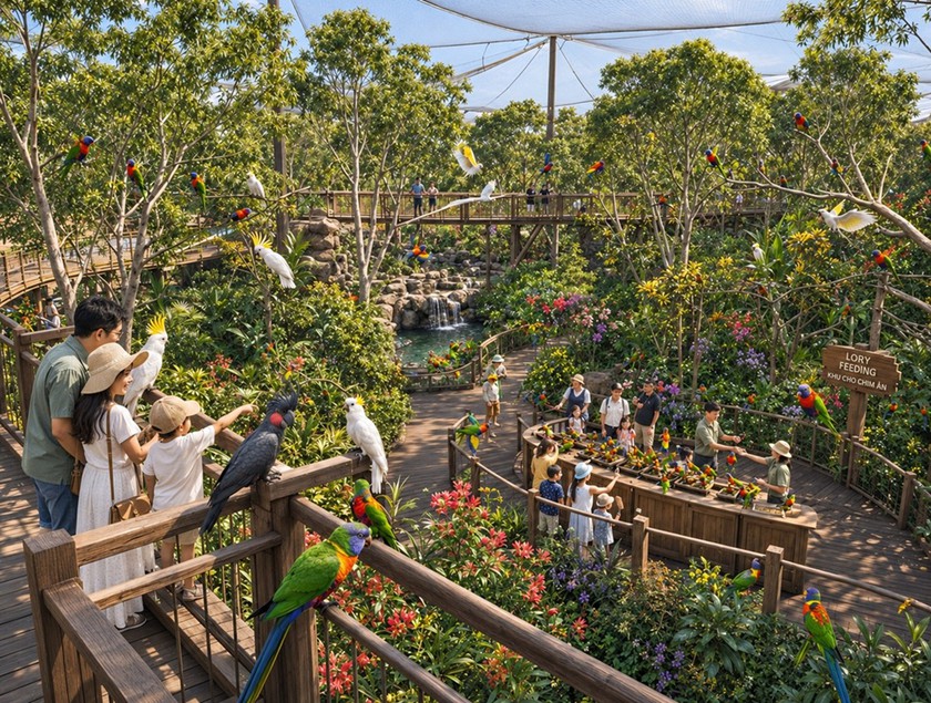 &ldquo;Th&aacute;m hiểm&rdquo; 5 ch&acirc;u trong một ng&agrave;y: Safari Cần Giờ mở ra h&agrave;nh tr&igrave;nh kh&aacute;m ph&aacute; từ bầu trời đến đại dương - Ảnh 2.