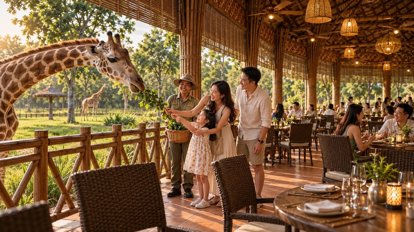 &ldquo;Th&aacute;m hiểm&rdquo; 5 ch&acirc;u trong một ng&agrave;y: Safari Cần Giờ mở ra h&agrave;nh tr&igrave;nh kh&aacute;m ph&aacute; từ bầu trời đến đại dương - Ảnh 3.