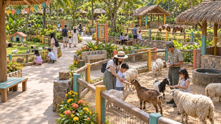 &ldquo;Th&aacute;m hiểm&rdquo; 5 ch&acirc;u trong một ng&agrave;y: Safari Cần Giờ mở ra h&agrave;nh tr&igrave;nh kh&aacute;m ph&aacute; từ bầu trời đến đại dương - Ảnh 4.