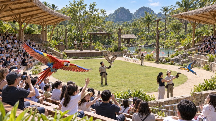 &ldquo;Th&aacute;m hiểm&rdquo; 5 ch&acirc;u trong một ng&agrave;y: Safari Cần Giờ mở ra h&agrave;nh tr&igrave;nh kh&aacute;m ph&aacute; từ bầu trời đến đại dương - Ảnh 6.