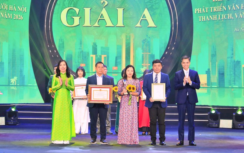 34 tác phẩm xuất sắc đoạt Giải Báo chí về phát triển văn hóa Hà Nội năm 2026 - Ảnh 4.