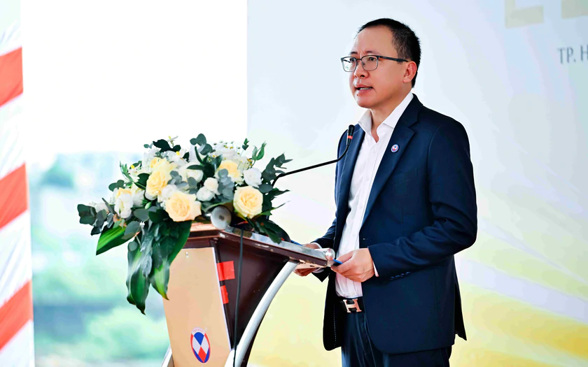 Vạn Xu&acirc;n Group ch&iacute;nh thức động thổ dự &aacute;n Happy One Elite - Ảnh 2.