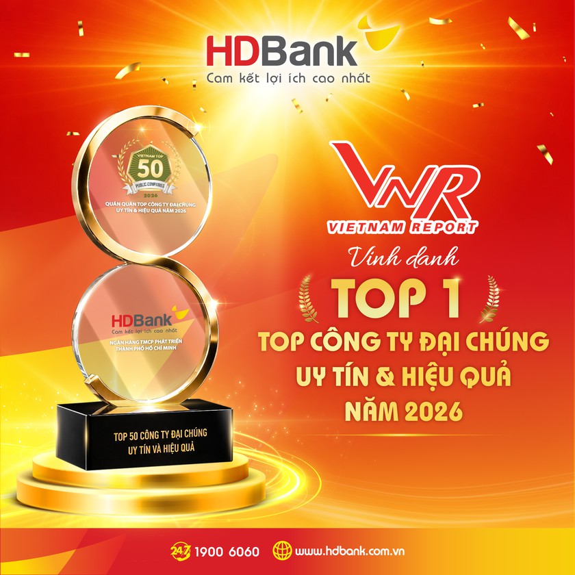 Gia nhập nhóm ngân hàng có quy mô tài sản trên 1 triệu tỷ đồng, HDBank tiếp tục nâng tầm chất lượng tăng trưởng - Ảnh 2.