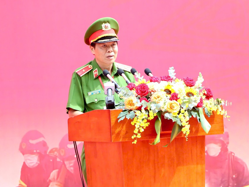 Th&agrave;nh phố Hồ Ch&iacute; Minh: Diễn tập ứng cứu sự cố ch&aacute;y, nổ tại C&ocirc;ng ty Đường ống kh&iacute; Nam C&ocirc;n Sơn - Ảnh 3.