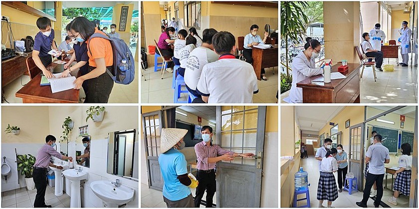 Th&agrave;nh phố Hồ Ch&iacute; Minh khẩn trương triển khai c&aacute;c biện ph&aacute;p kiểm so&aacute;t ch&ugrave;m ca bệnh n&atilde;o m&ocirc; cầu  - Ảnh 1.