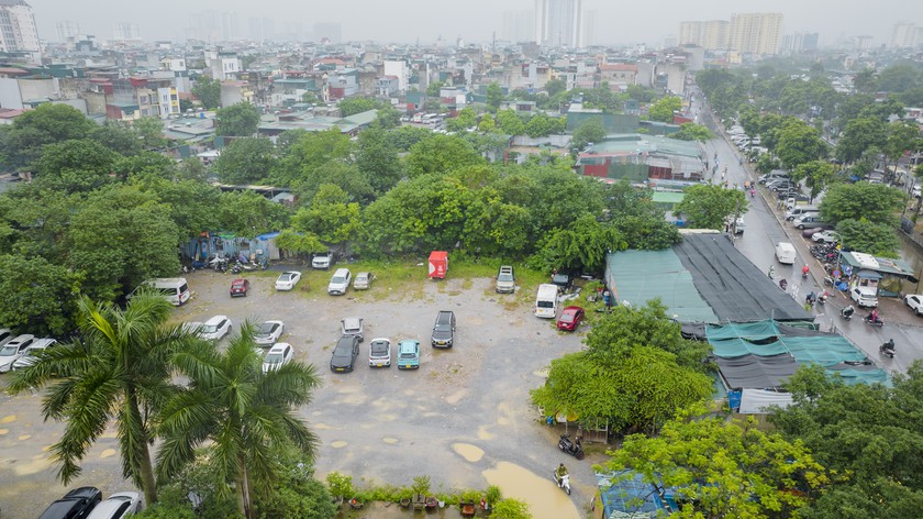Quy hoạch 1/500 Vĩnh Hưng: công viên cây xanh tăng 22 lần, đất công cộng tăng gần 4 lần - Ảnh 1.