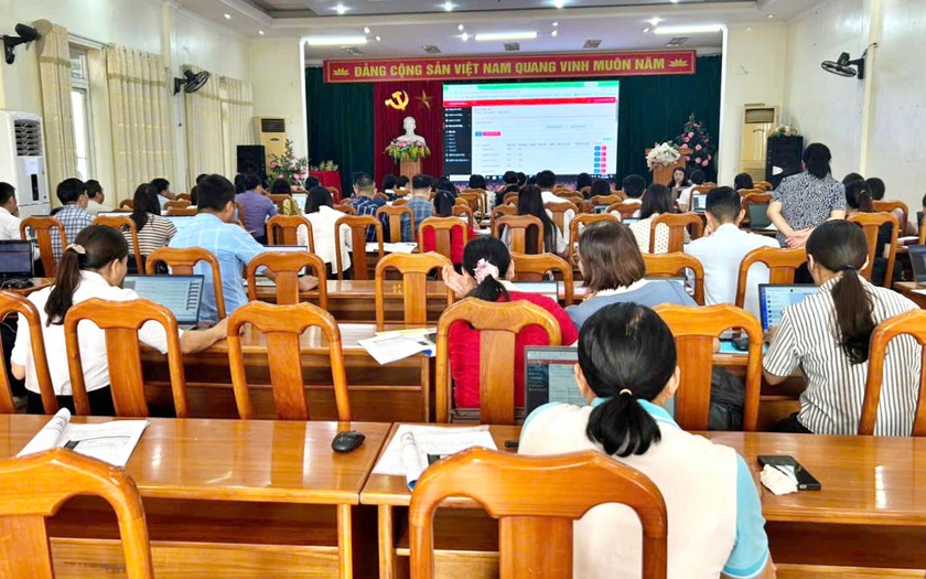 Hội Khuyến học Cao Bằng n&acirc;ng cao năng lực số cho 120 c&aacute;n bộ cơ sở - Ảnh 3.