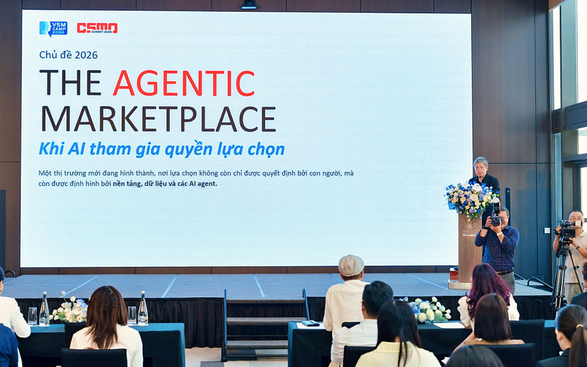 C&acirc;u lạc bộ Gi&aacute;m đốc Sales v&agrave; Marketing Việt Nam hội nghị chủ đề: Khi AI tham gia quyền lựa chọn - Ảnh 1.