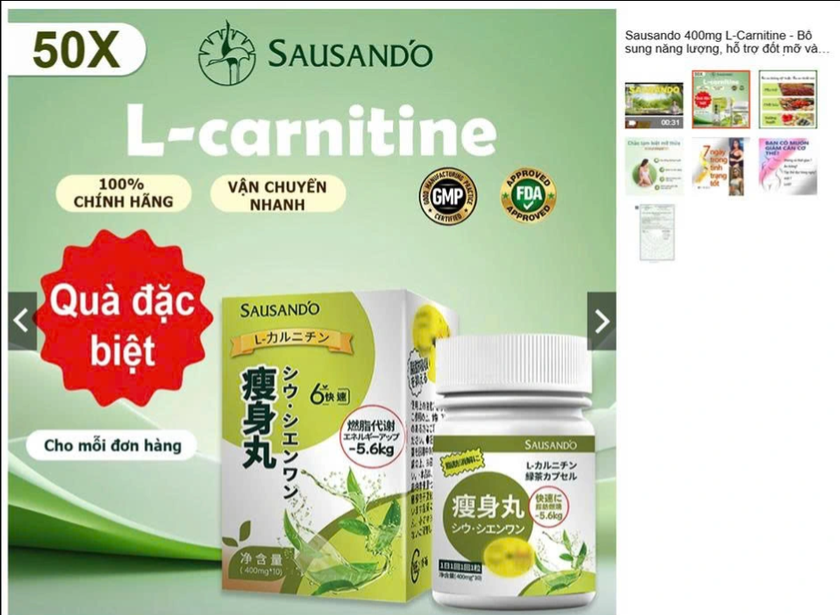 Bộ Y tế đề nghị Shopee ngừng kinh doanh vi&ecirc;n giảm c&acirc;n của Nhật - Ảnh 1.