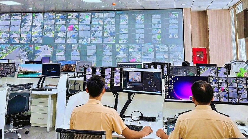 Đồng Nai vận h&agrave;nh hệ thống 762 camera gi&aacute;m s&aacute;t, xử l&yacute; vi phạm giao th&ocirc;ng - Ảnh 1.