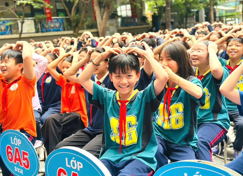 Ph&acirc;n loại hoạt động gi&aacute;o dục kh&ocirc;ng thể vừa l&agrave;m vừa đo&aacute;n - Ảnh 1.