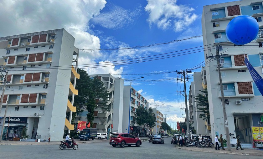 Tập đo&agrave;n Becamex được vinh danh v&igrave; những đ&oacute;ng g&oacute;p ti&ecirc;u biểu trong c&ocirc;ng t&aacute;c an sinh x&atilde; hội - Ảnh 4.