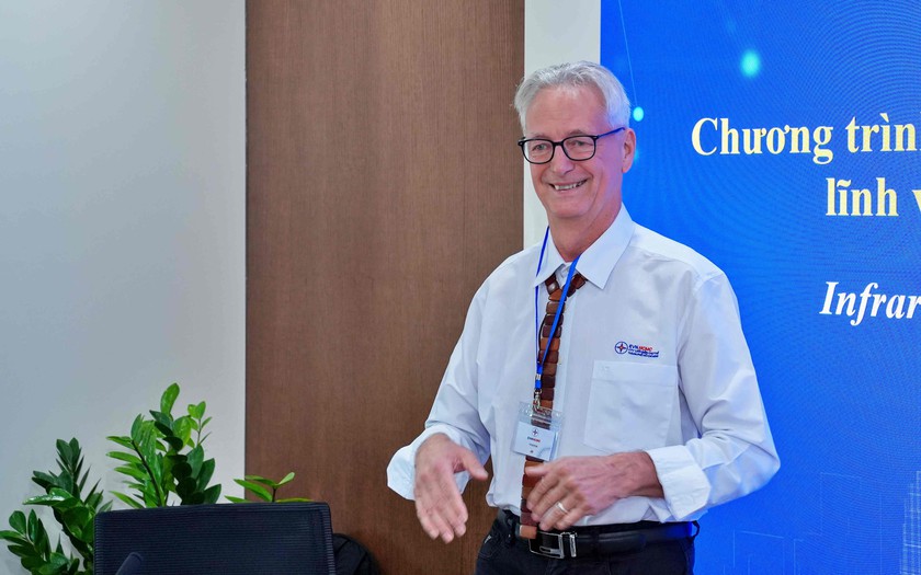Điện lực Th&agrave;nh phố Hồ Ch&iacute; Minh đ&agrave;o tạo chuy&ecirc;n s&acirc;u v&agrave; cấp chứng chỉ quốc tế về c&ocirc;ng nghệ camera nhiệt - Ảnh 3.
