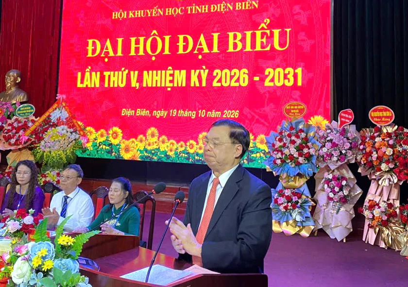 Hội Khuyến học tỉnh Điện Bi&ecirc;n nhiệm kỳ 2026-2031: Đổi mới, số h&oacute;a, khơi dậy kh&aacute;t vọng học tập suốt đời - Ảnh 2.