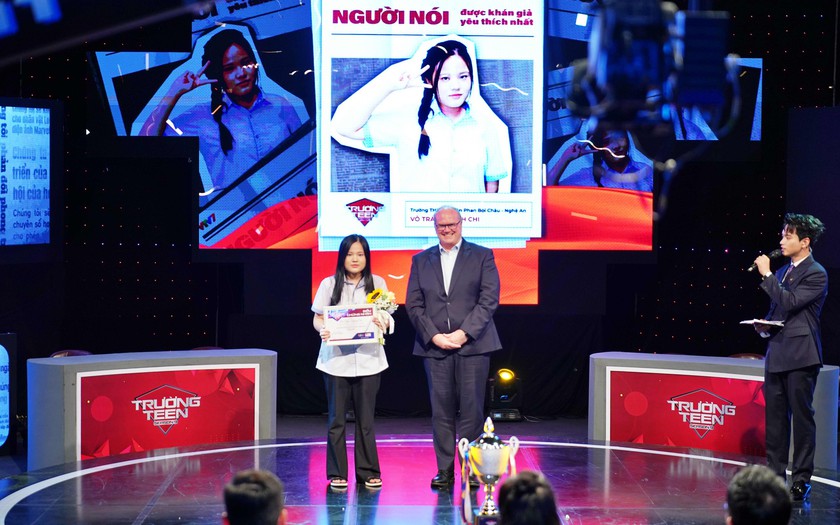 Trường Teen 2026: Khi học sinh học cách hình thành và bảo vệ chính kiến - Ảnh 2.