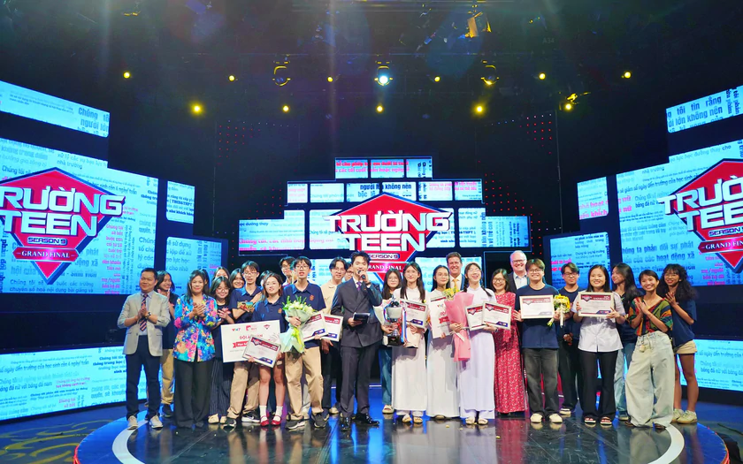 Trường Teen 2026: Khi học sinh học cách hình thành và bảo vệ chính kiến - Ảnh 7.