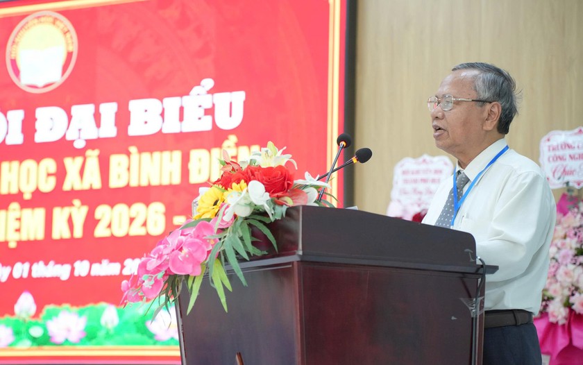 Xã Bình Điền, thành phố Huế tổ chức Đại hội đại biểu Hội Khuyến học lần thứ 1, nhiệm kỳ 2026-2031 - Ảnh 4.