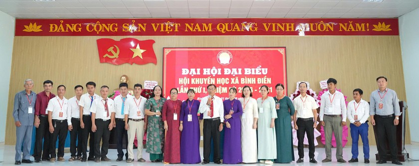 Xã Bình Điền, thành phố Huế tổ chức Đại hội đại biểu Hội Khuyến học lần thứ 1, nhiệm kỳ 2026-2031 - Ảnh 6.