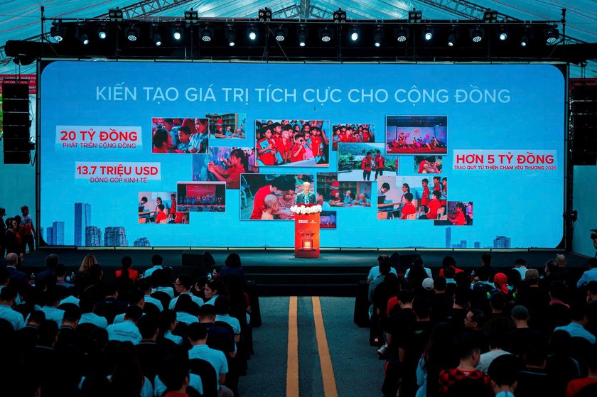 Giải Marathone quốc tế H&agrave; Nội Techcombank m&ugrave;a thứ 5 khai mạc tại H&agrave; Nội - Ảnh 3.