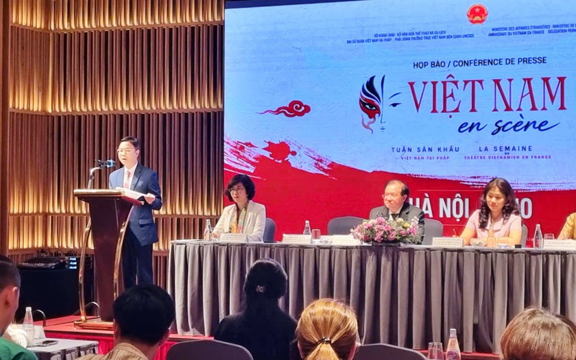 Tuần Sân khấu Việt Nam tại Pháp năm 2026 - Ảnh 1.
