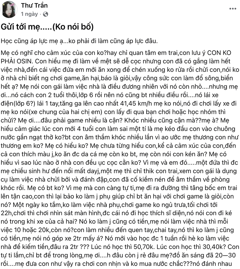 Ph&iacute;a sau nh&oacute;m &ldquo;Con gh&eacute;t bố mẹ&rdquo;: Đừng chỉ ph&aacute;n x&eacute;t, h&atilde;y x&acirc;y k&ecirc;nh lắng nghe an to&agrave;n - Ảnh 2.