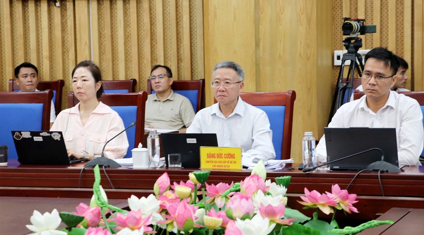 Nghệ An l&agrave;m việc với Ng&acirc;n h&agrave;ng Thế giới về dự &aacute;n hạ tầng ph&aacute;t triển đ&ocirc; thị Vinh - Ảnh 2.