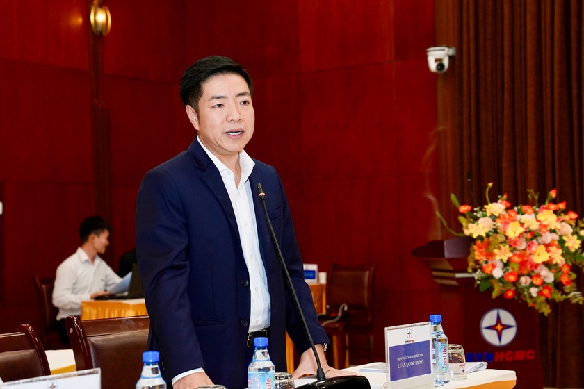 Tổng c&ocirc;ng ty Điện lực Th&agrave;nh phố Hồ Ch&iacute; Minh v&agrave; GEAPP trong chiến lược chuyển đổi năng lượng v&agrave; ph&aacute;t triển lưới điện - Ảnh 2.