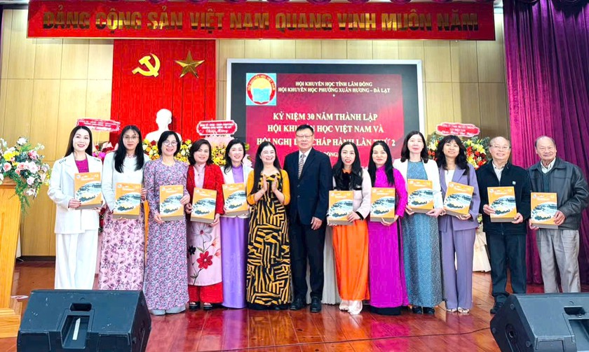 Hoạt động chào mừng Ngày Khuyến học Việt Nam tại Lâm Đồng - Ảnh 1.