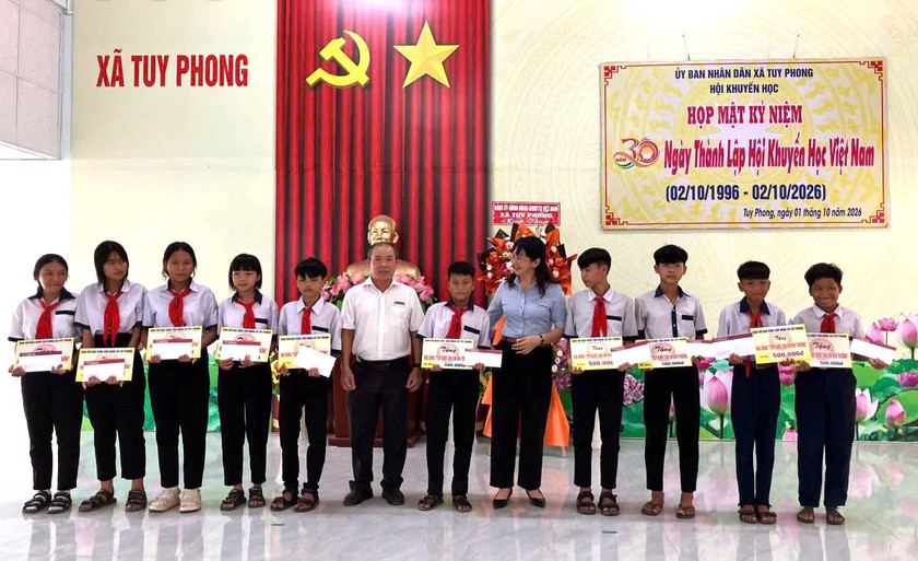 Hoạt động chào mừng Ngày Khuyến học Việt Nam tại Lâm Đồng - Ảnh 4.