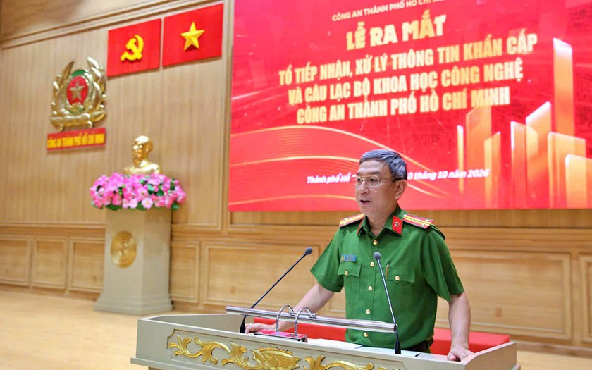 Ra mắt tổ tiếp nhận, xử l&yacute; th&ocirc;ng tin khẩn cấp v&agrave; c&acirc;u lạc bộ khoa học - c&ocirc;ng nghệ - Ảnh 2.