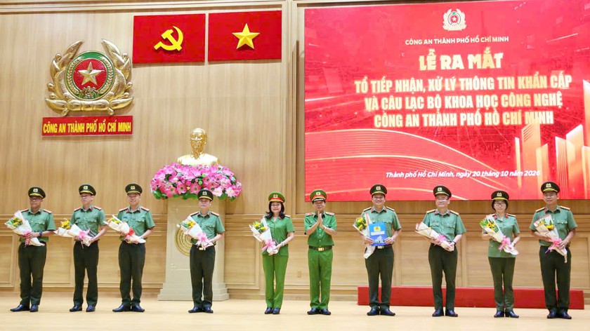 Ra mắt tổ tiếp nhận, xử l&yacute; th&ocirc;ng tin khẩn cấp v&agrave; c&acirc;u lạc bộ khoa học - c&ocirc;ng nghệ - Ảnh 3.