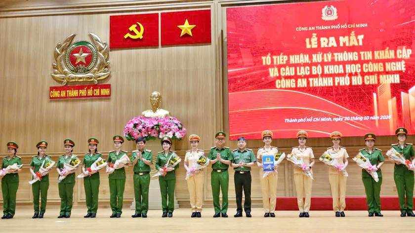 Ra mắt tổ tiếp nhận, xử l&yacute; th&ocirc;ng tin khẩn cấp v&agrave; c&acirc;u lạc bộ khoa học - c&ocirc;ng nghệ - Ảnh 4.