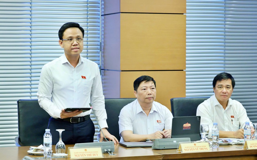 Đại biểu Nguyễn Thế Duy: Hoàn thiện cơ chế điện xanh, nâng sức cạnh tranh của nền công nghiệp - Ảnh 1.