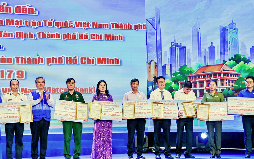 Điện lực Th&agrave;nh phố Hồ Ch&iacute; Minh chung tay v&igrave; người ngh&egrave;o - Ảnh 1.