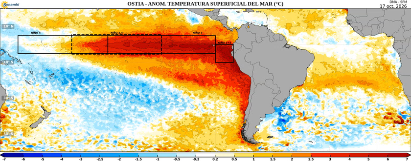 Si&ecirc;u El Ni&ntilde;o xuất hiện &ldquo;nh&aacute;nh thứ hai&rdquo;: Cảnh b&aacute;o kịch bản mạnh nhất trong 1.000 năm - Ảnh 1.