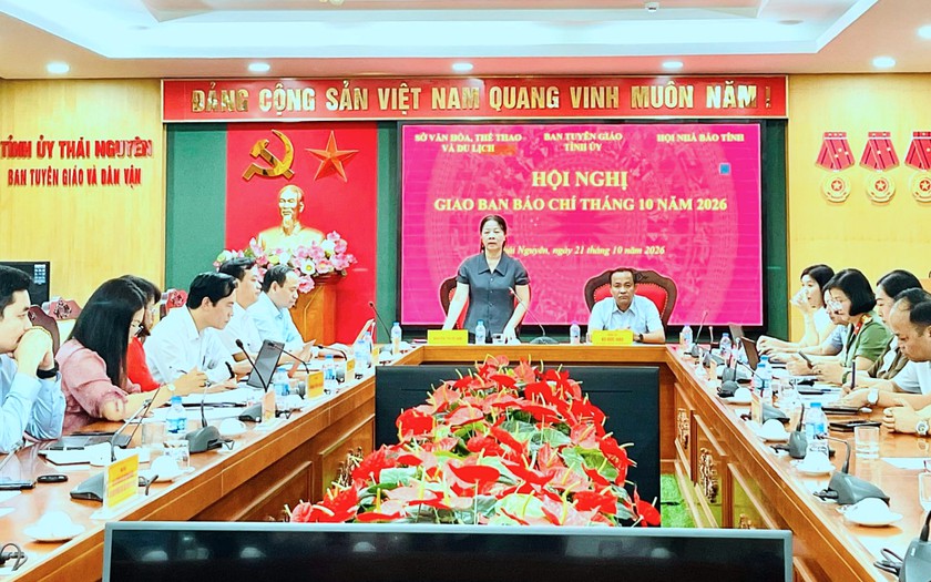 Th&aacute;i Nguy&ecirc;n sẵn s&agrave;ng cho Festival Tr&agrave; quốc tế 2026 - Ảnh 1.