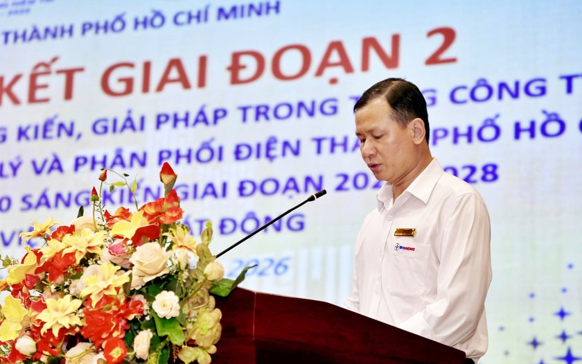 Điện lực Th&agrave;nh phố Hồ Ch&iacute; Minh tổng kết phong tr&agrave;o thi đua 1.500 s&aacute;ng kiến, giải ph&aacute;p v&agrave; trao giải đi bộ trực tuyến - Ảnh 2.