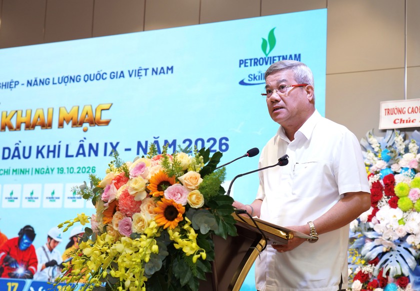 Hội thi Tay nghề Dầu kh&iacute; lần IX năm 2026: Lan tỏa tinh thần học tập suốt đời - Ảnh 2.