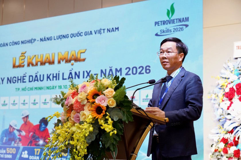 Hội thi Tay nghề Dầu kh&iacute; lần IX năm 2026: Lan tỏa tinh thần học tập suốt đời - Ảnh 3.