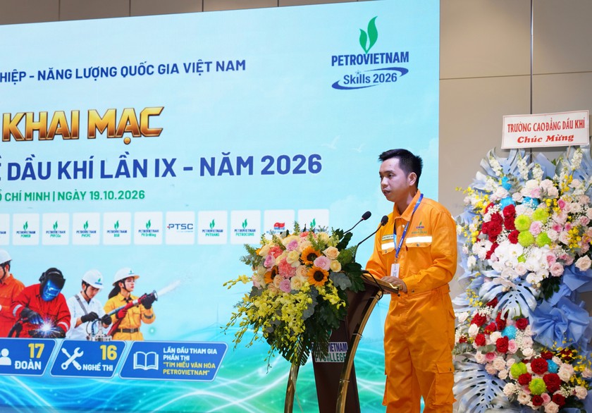 Hội thi Tay nghề Dầu kh&iacute; lần IX năm 2026: Lan tỏa tinh thần học tập suốt đời - Ảnh 7.