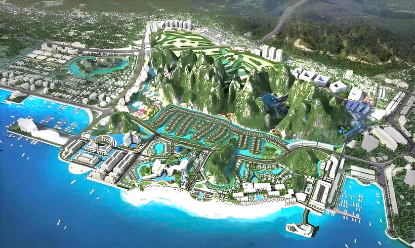 Quảng Ninh, sớm khởi c&ocirc;ng dự &aacute;n Monbay V&acirc;n Đồn hơn 24.883 tỷ đồng - Ảnh 1.