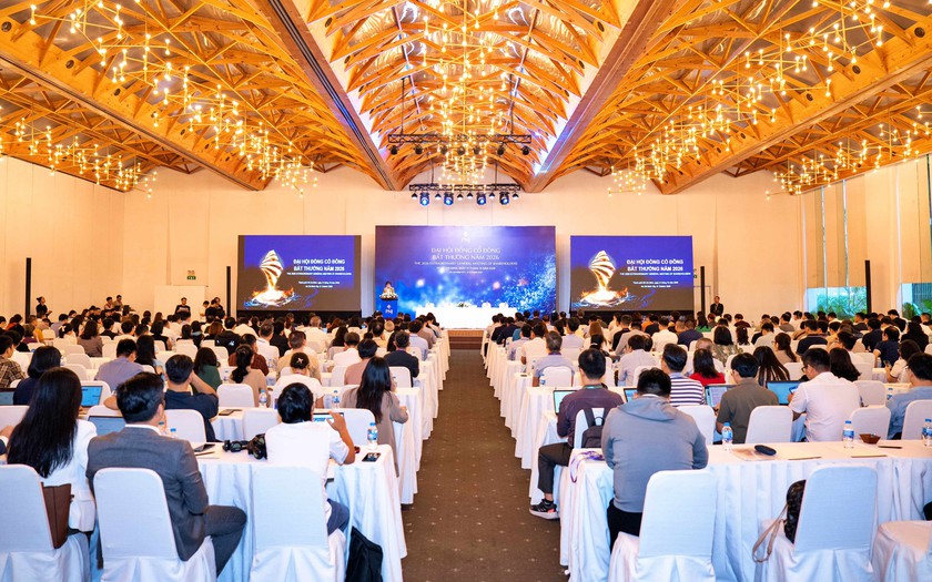 Chủ tịch PNJ chia sẻ lời "gan ruột" tại Đại hội đồng cổ đ&ocirc;ng bất thường 2026 - Ảnh 3.